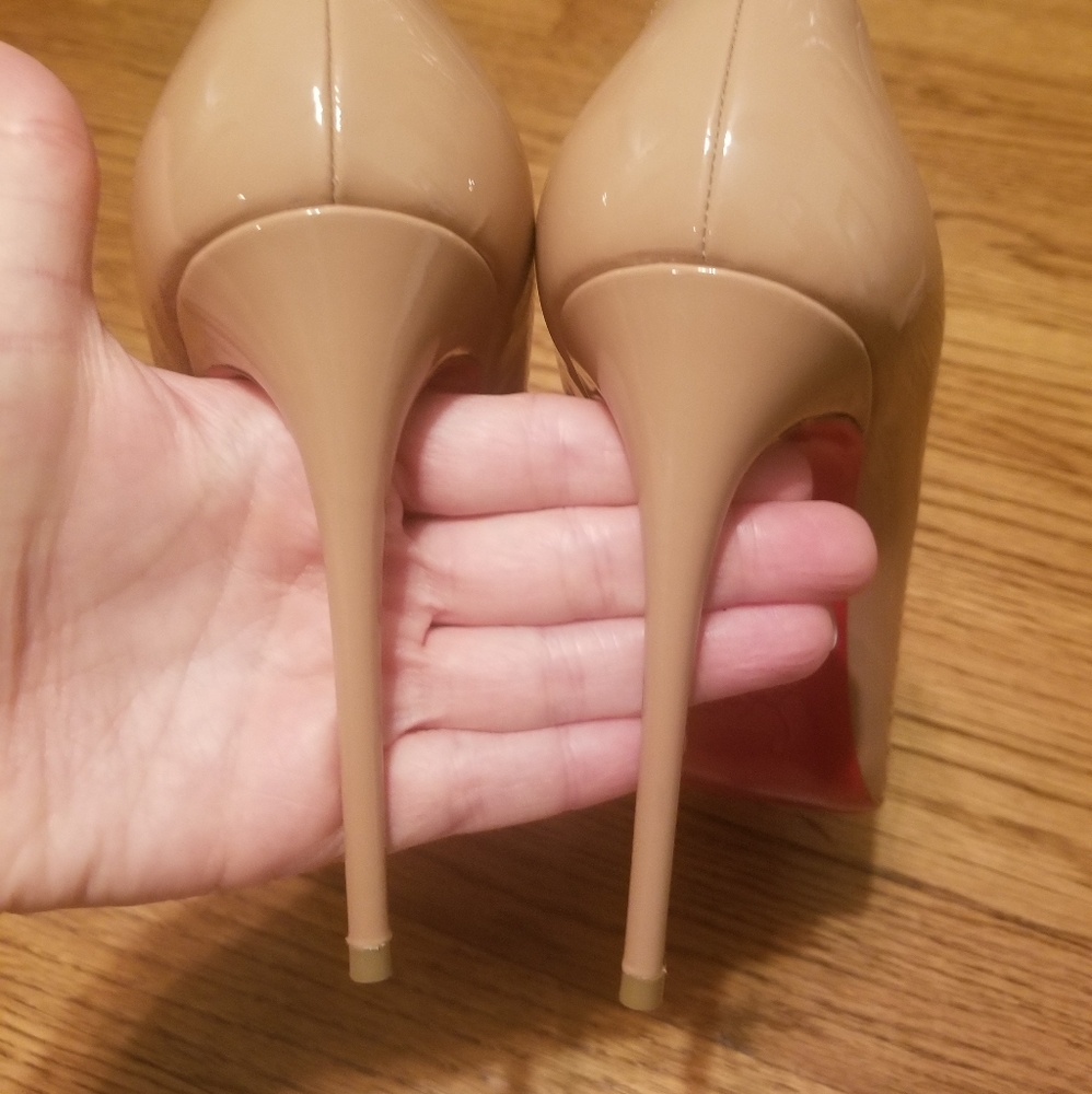 Christian Louboutin so Kate 120 patent heels - Picture 6 of 16